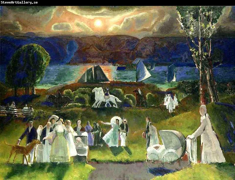 George Wesley Bellows Summer Fantasy